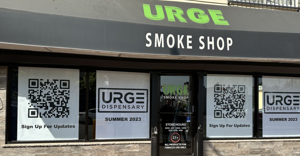 Urge NJ Smoke Shop Street View