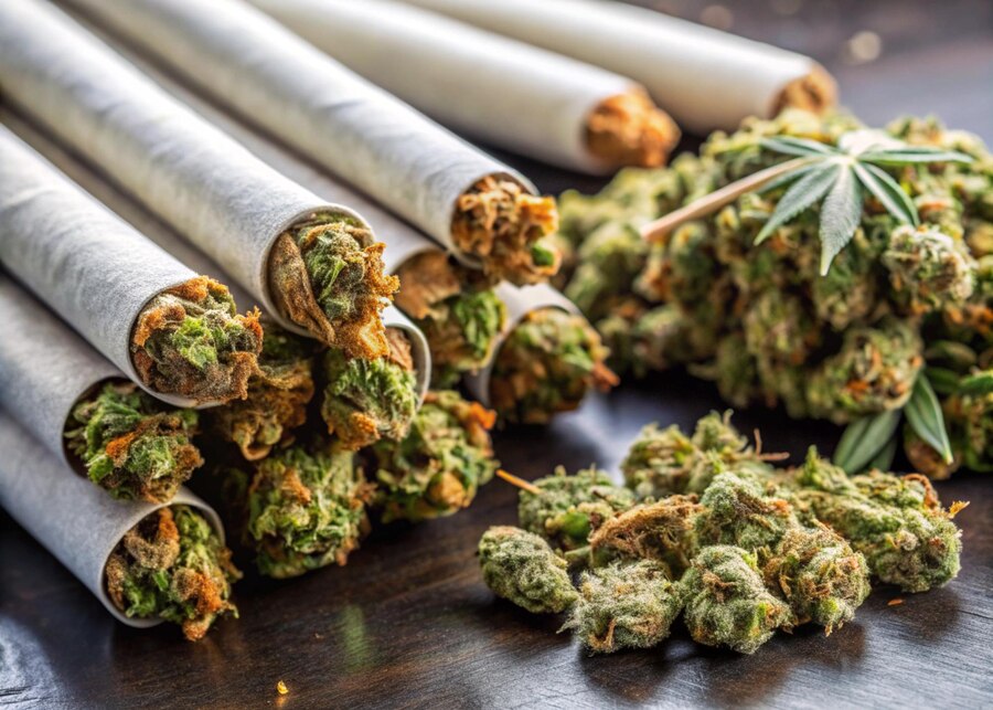 Cannabis pre Rolls