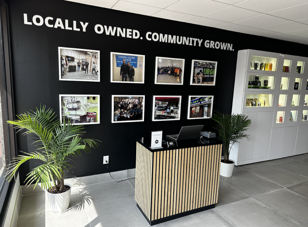 Urge Cannabis Dispensary In Elizabeth NJ Interior